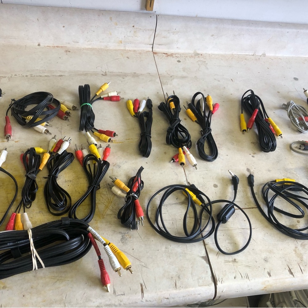 Rca Assorted RCA Video / audio Cables